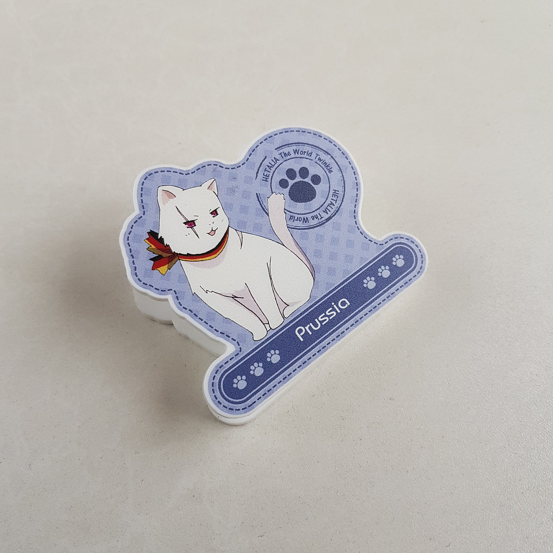 Prusia - Clip versión gatito [Hetalia] 1