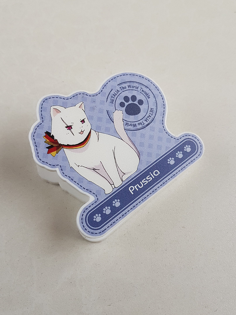 Prusia - Clip versión gatito [Hetalia] 1