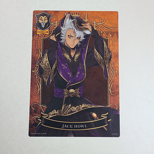 [Savanaclaw] Jack Howl - Clear poster [Twisted Wonderland]