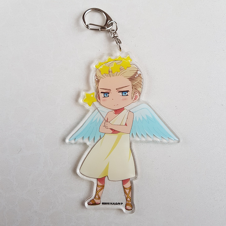 Alemania - Llavero acrílico [Hetalia]  1