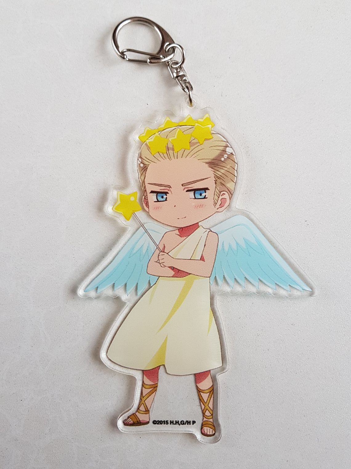 Alemania - Llavero acrílico [Hetalia]  1