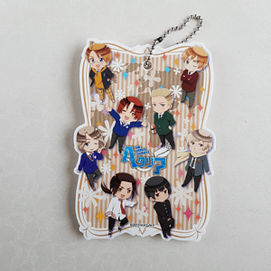 Portapase acrílico [Hetalia]