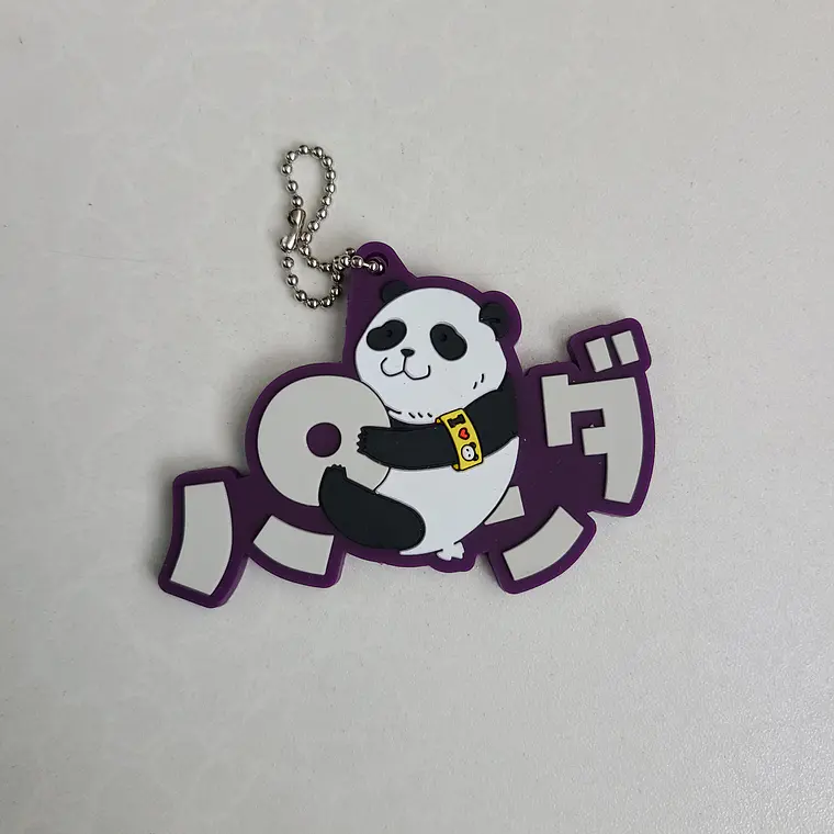Panda - Ballchain de goma [Jujutsu Kaisen] 1
