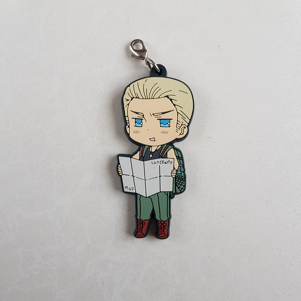 Alemania - Strap de goma [Hetalia] 1