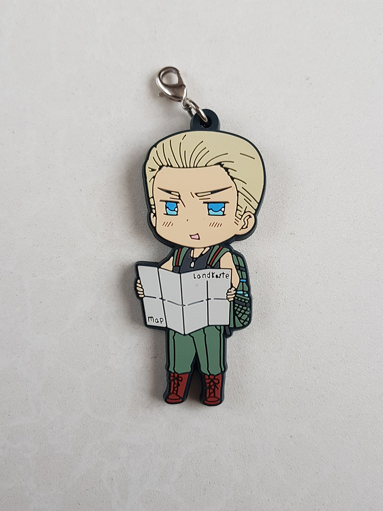 Alemania - Strap de goma [Hetalia] 1