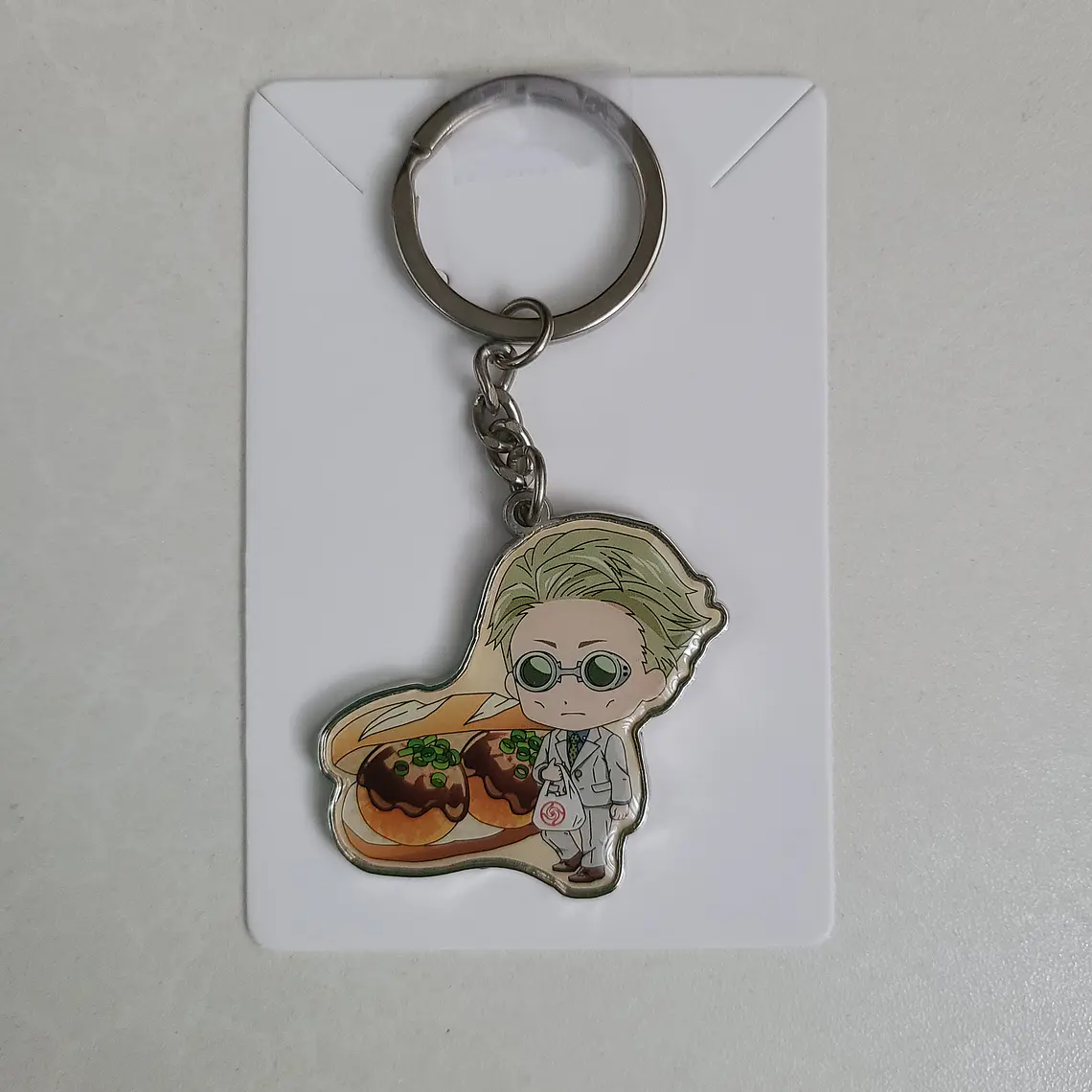 Kento Nanami - Llavero metálico [Jujutsu Kaisen] 1