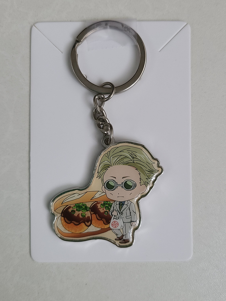 Kento Nanami - Llavero metálico [Jujutsu Kaisen] 1