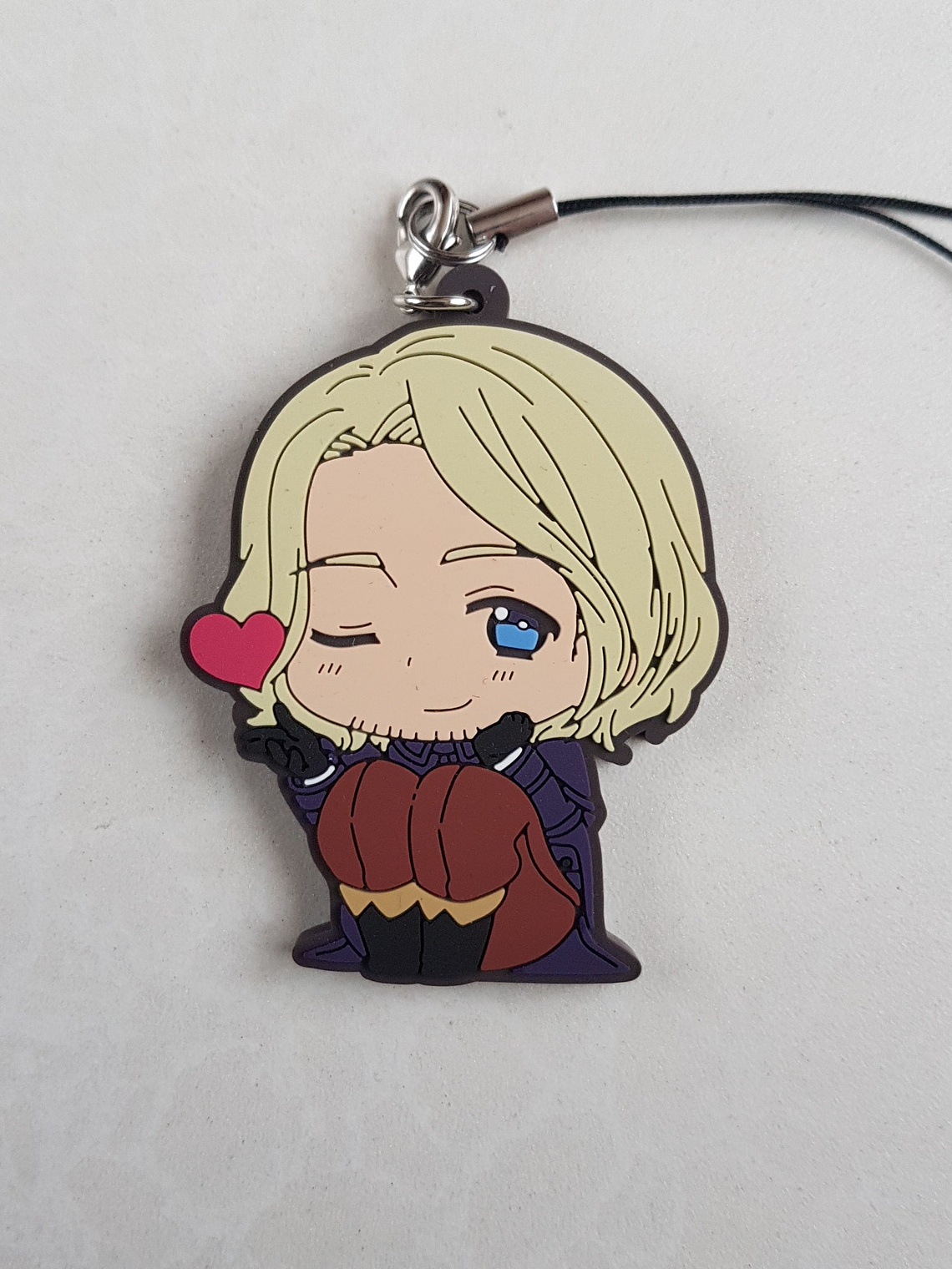 Francia - Strap de goma [Hetalia] 1