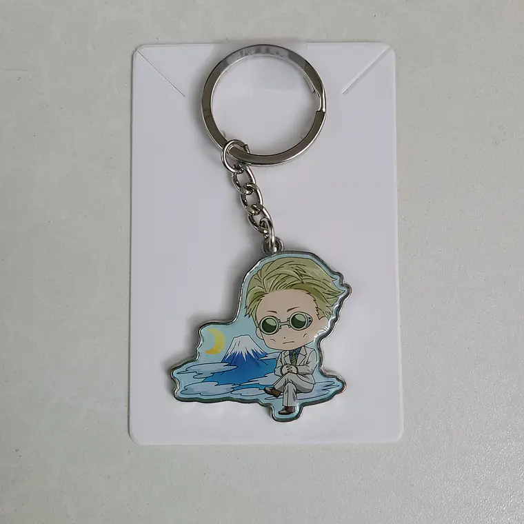 Kento Nanami - Llavero metálico [Jujutsu Kaisen] 1