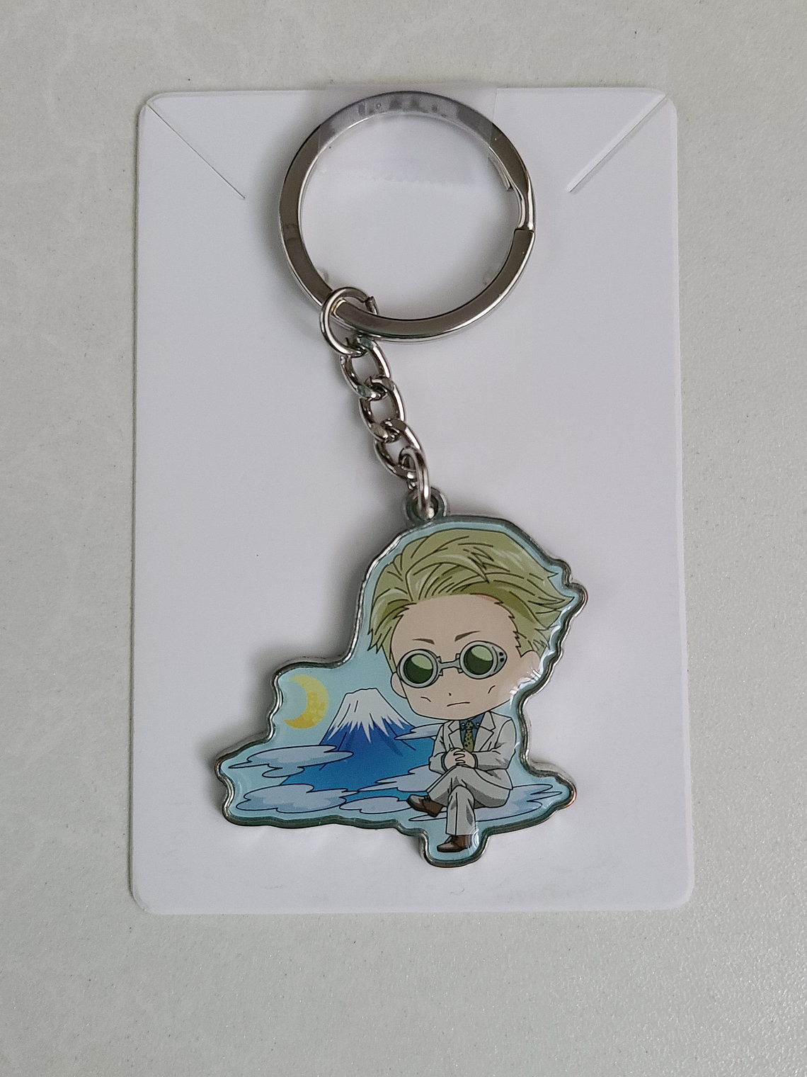 Kento Nanami - Llavero metálico [Jujutsu Kaisen] 1