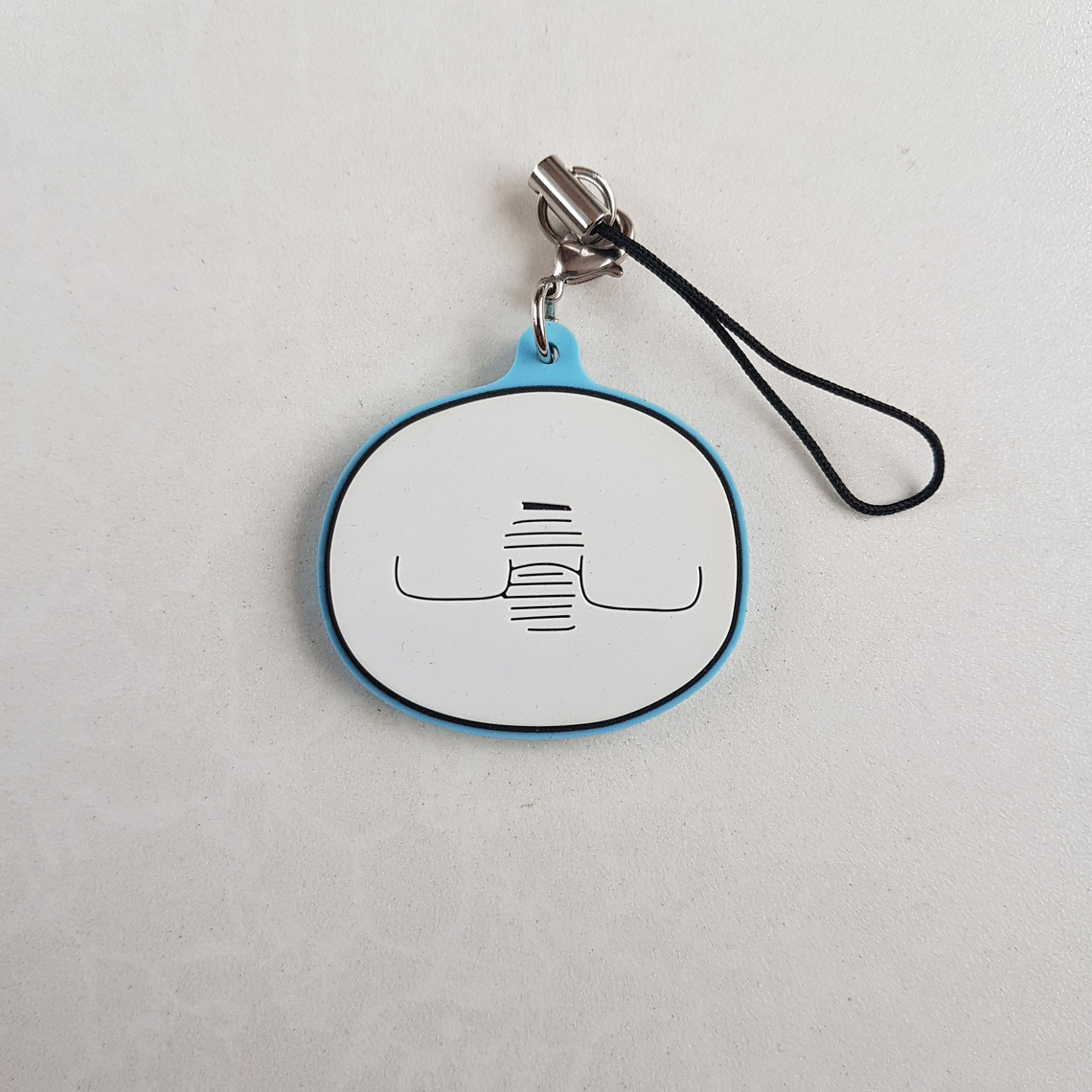 Suecia - Strap de goma ver. mochi [Hetalia] 1