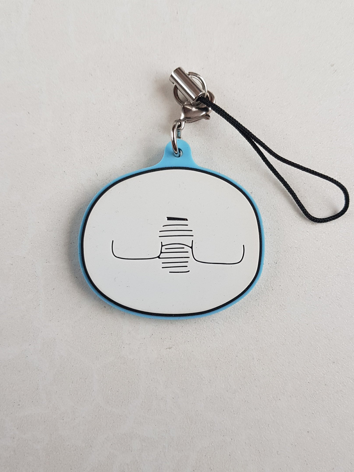 Suecia - Strap de goma ver. mochi [Hetalia] 1