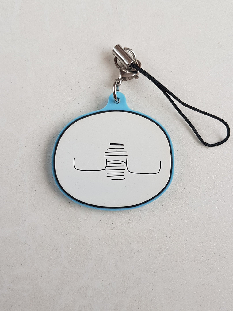 Suecia - Strap de goma ver. mochi [Hetalia] 1