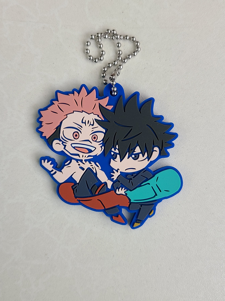 Sukuna Ryomen & Fushiguro Megumi - Ballchain acrílico [Jujutsu Kaisen] 1