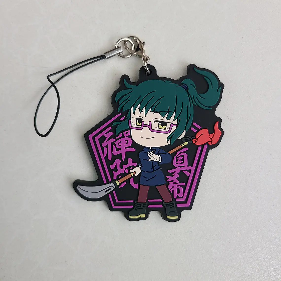 Maki Zenin - Strap de goma [Jujutsu Kaisen]  1