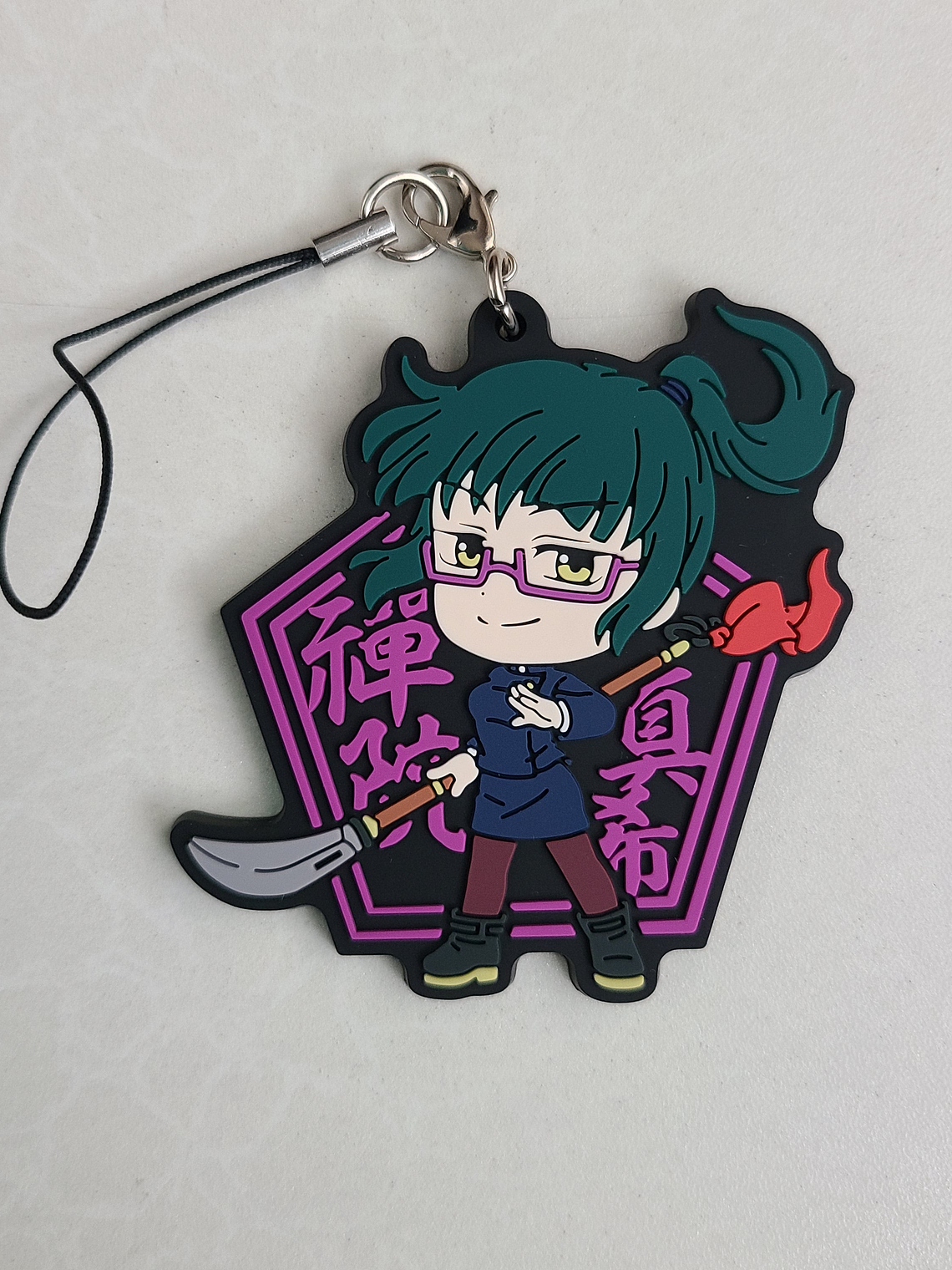 Maki Zenin - Strap de goma [Jujutsu Kaisen]  1