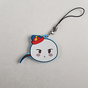 China - Strap de goma ver. mochi [Hetalia]