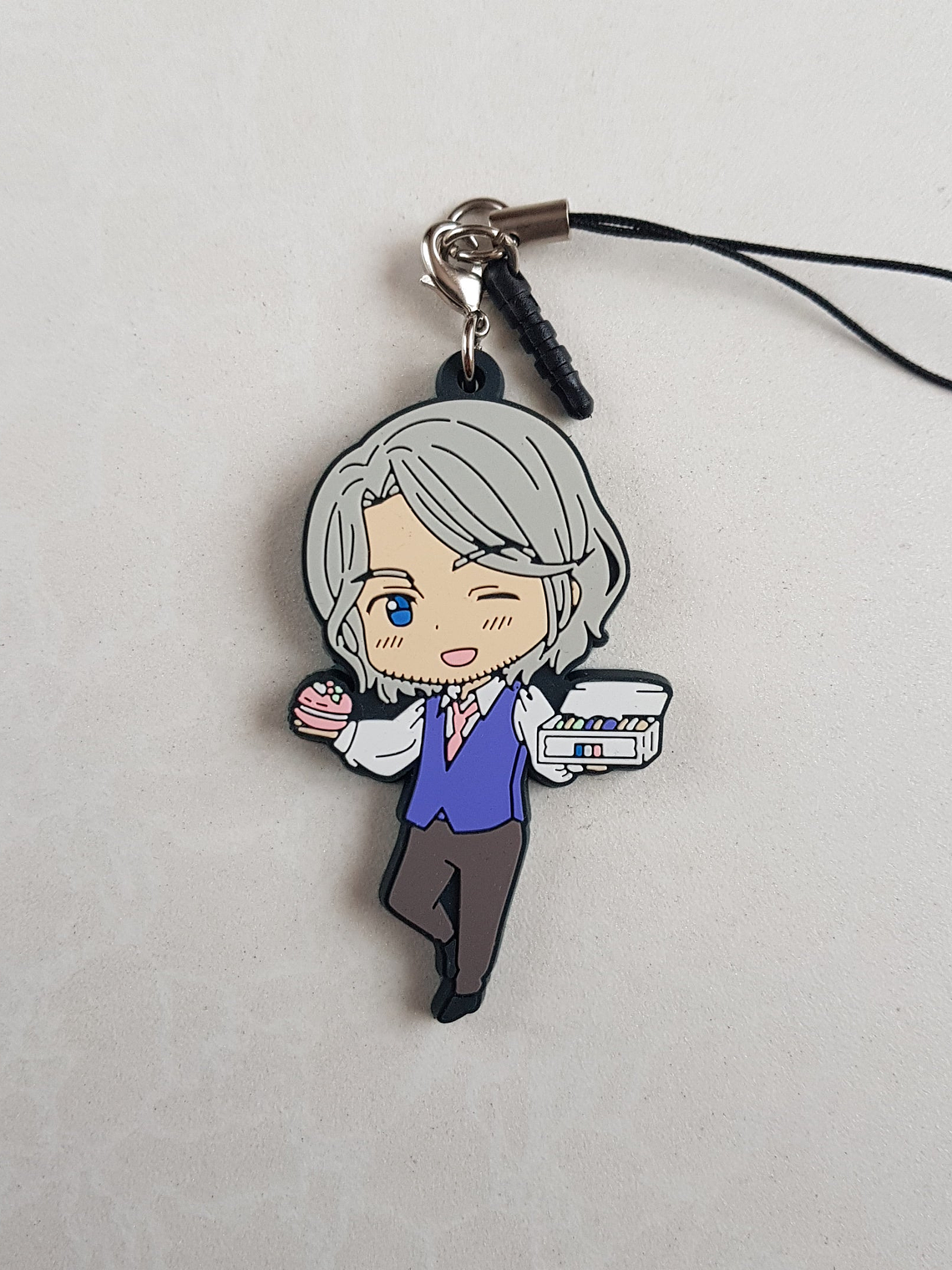 Francia - Strap de goma [Hetalia] 1