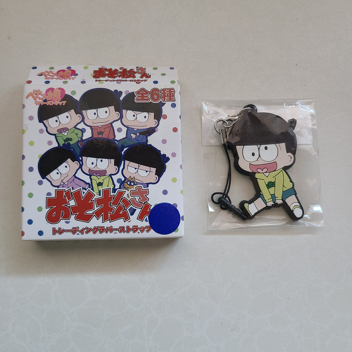 Jyushimatsu Matsuno - Strap de goma Pettanko [Osomatsu-san] 1