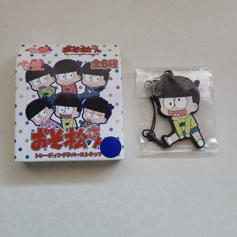 Jyushimatsu Matsuno - Strap de goma Pettanko [Osomatsu-san] 1