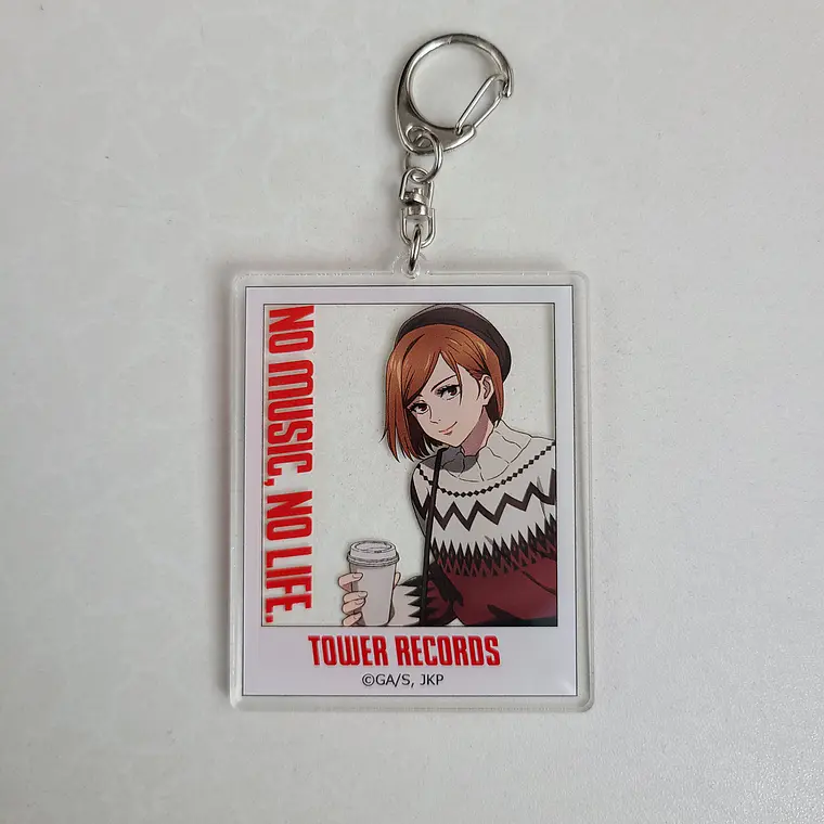 Nobara Kugisaki - Llavero acrílico [Jujutsu Kaisen]  1