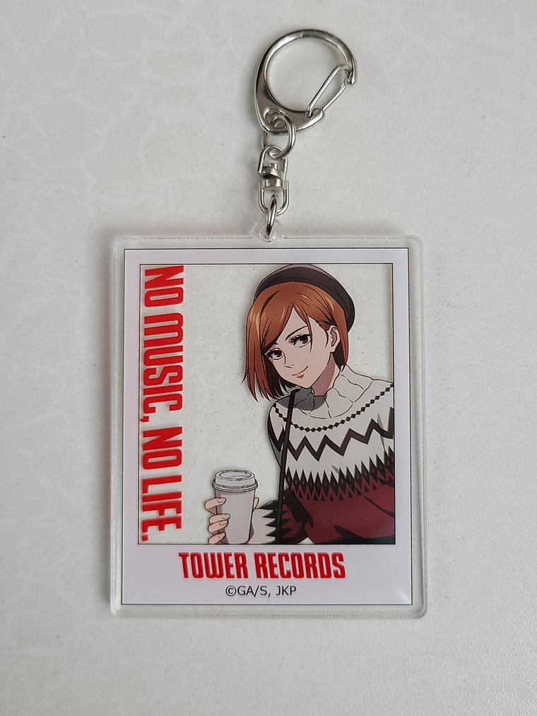 Nobara Kugisaki - Llavero acrílico [Jujutsu Kaisen]  1