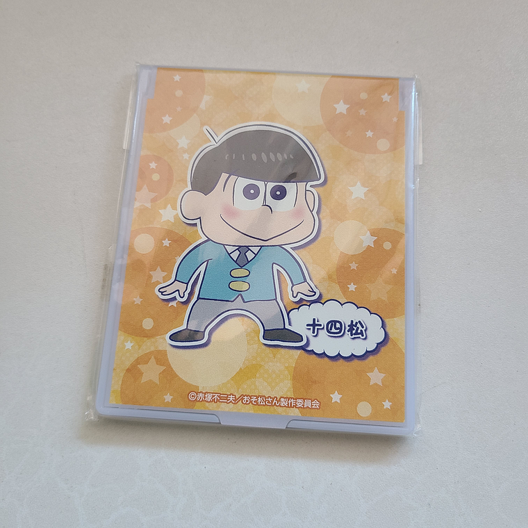 Jyushimatsu Matsuno - Espejo [Osomatsu-san] 1