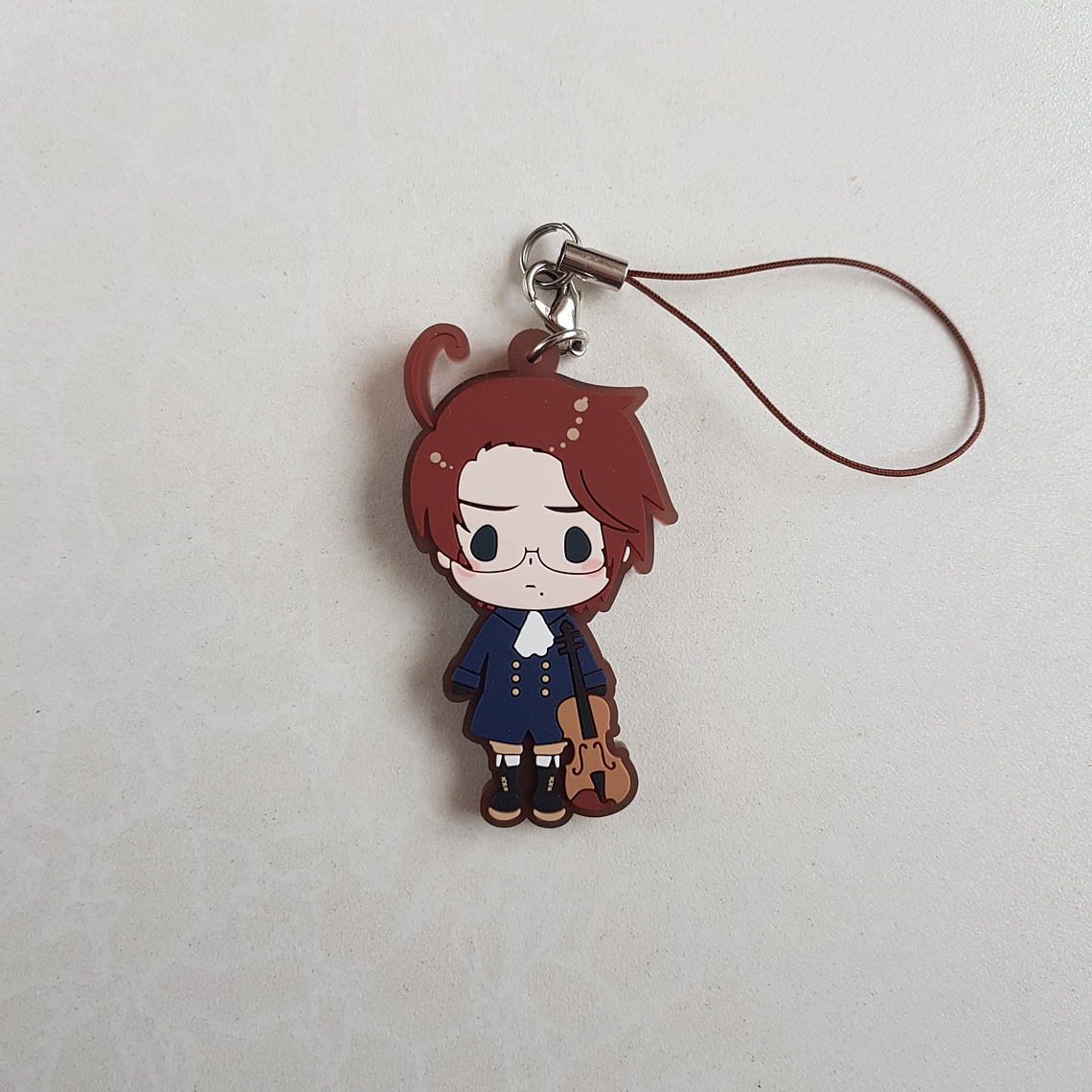 Austria - Strap de goma [Hetalia] 1