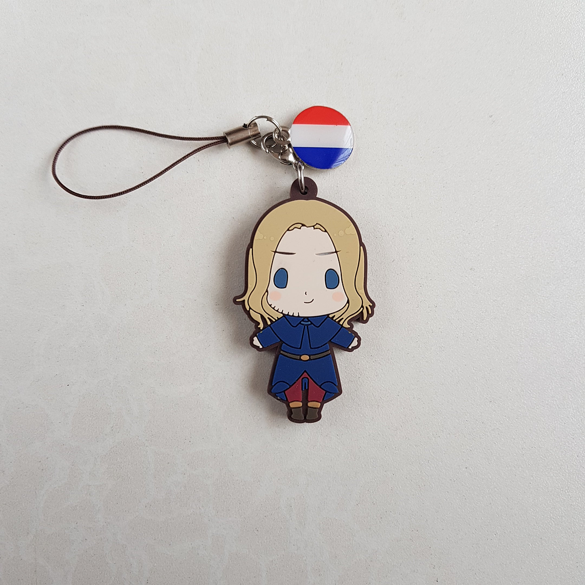 Francia - Strap de goma [Hetalia] 1
