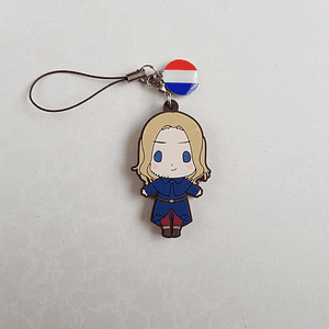 Francia - Strap de goma [Hetalia]