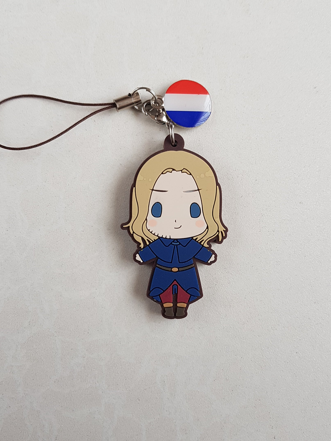 Francia - Strap de goma [Hetalia] 1