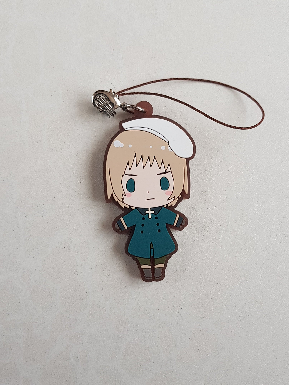 Suiza - Strap de goma [Hetalia] 1