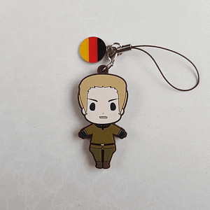 Alemania - Strap de goma [Hetalia]