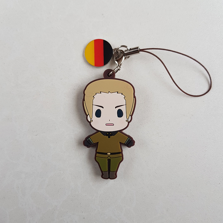 Alemania - Strap de goma [Hetalia] 1