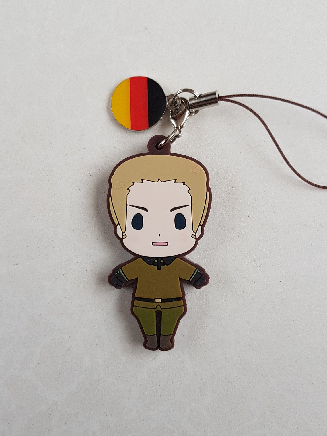 Alemania - Strap de goma [Hetalia] 1