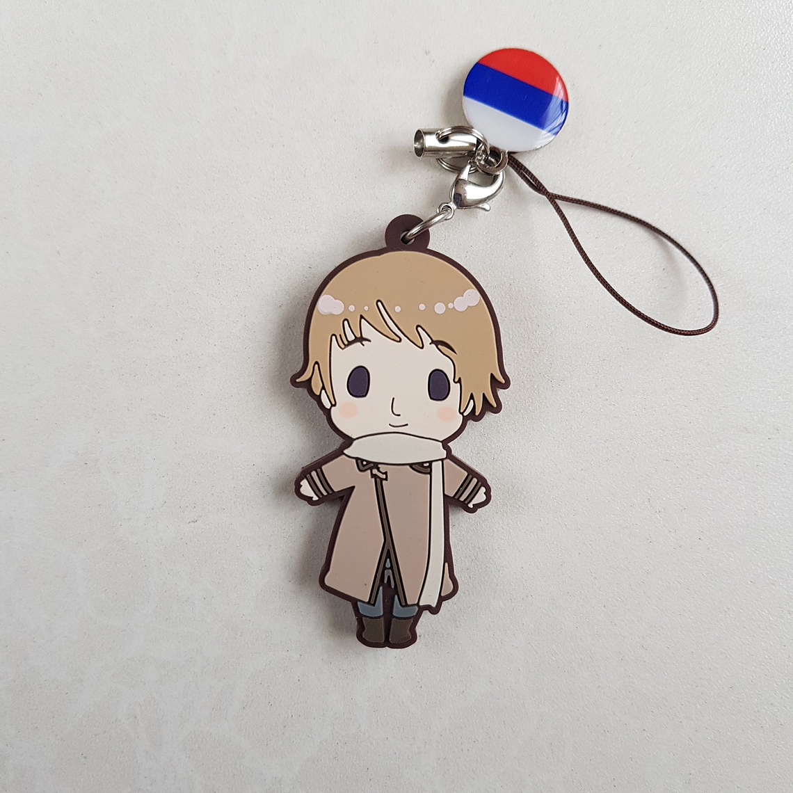 Rusia - Strap de goma [Hetalia] 1
