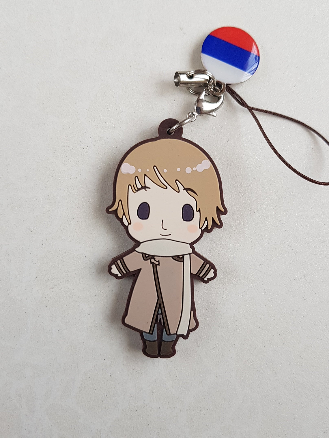 Rusia - Strap de goma [Hetalia] 1