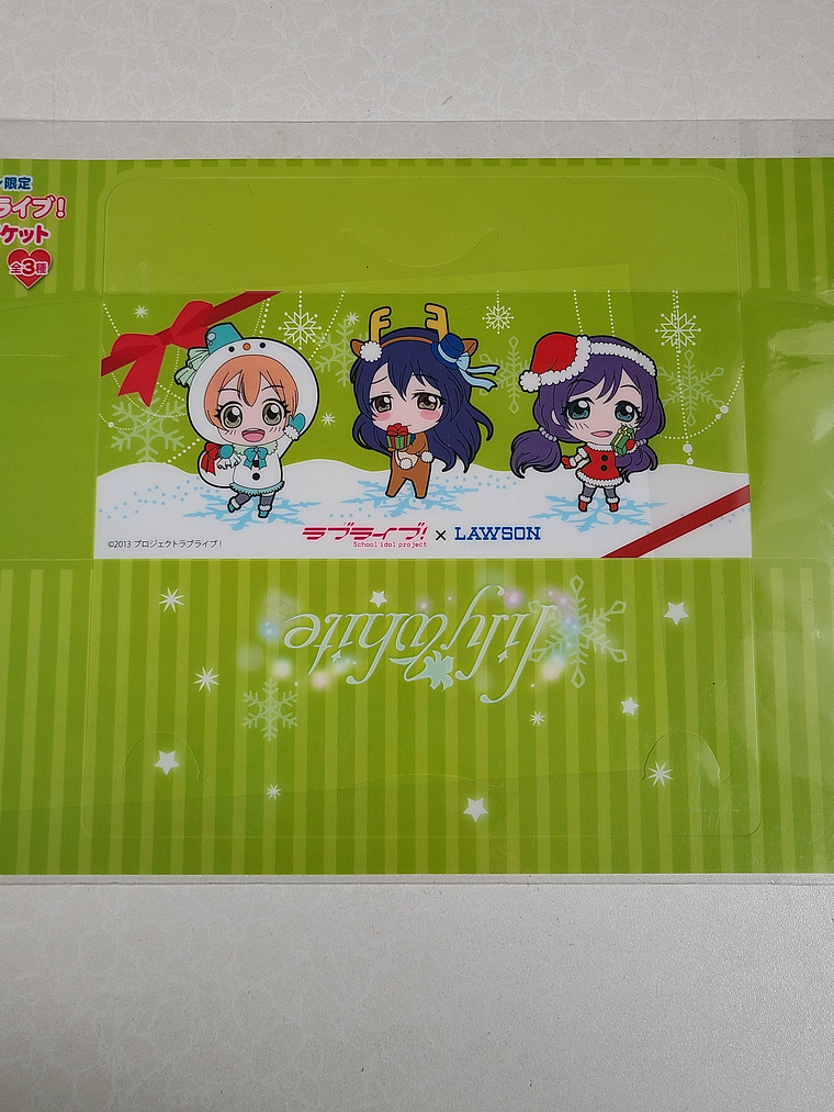 [u's] Lily White - Sobre [Love Live] 1