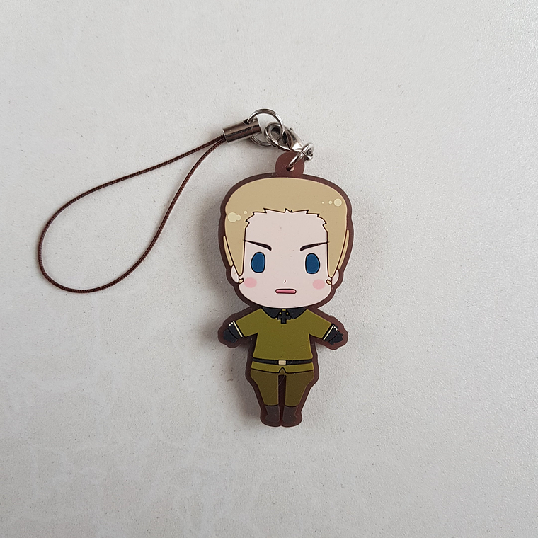 Alemania - Strap de goma [Hetalia] 1