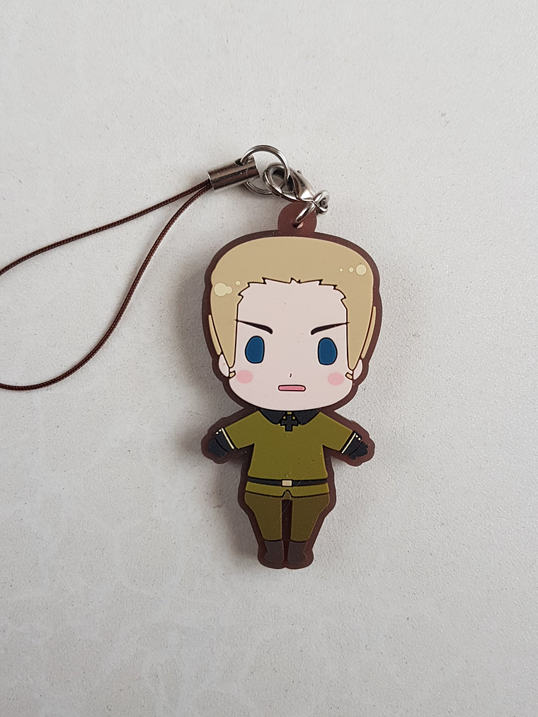 Alemania - Strap de goma [Hetalia] 1