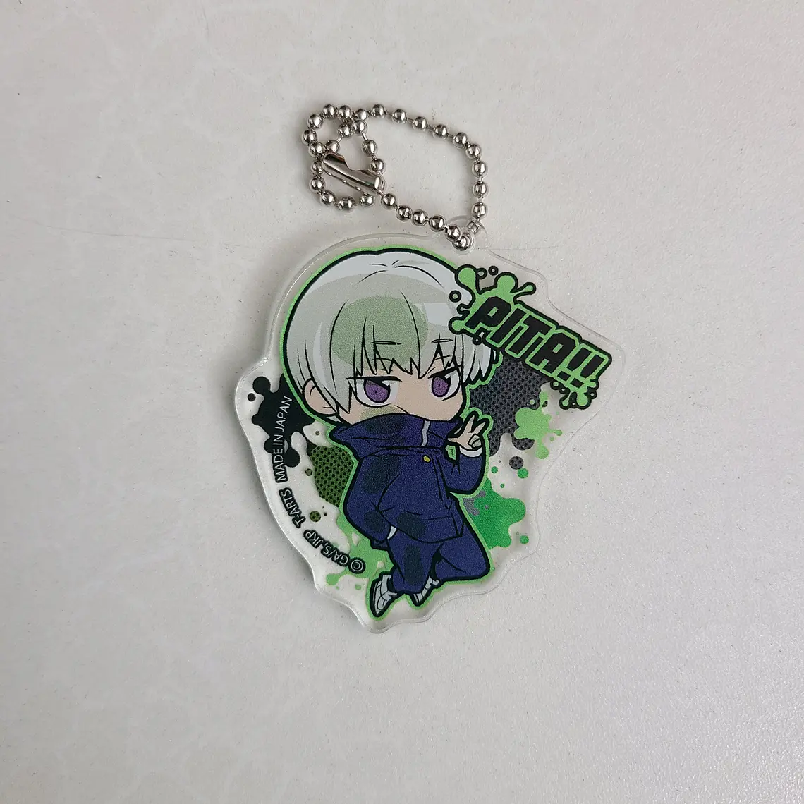 Toge Inumaki - Ballchain acrílico [Jujutsu Kaisen]  1