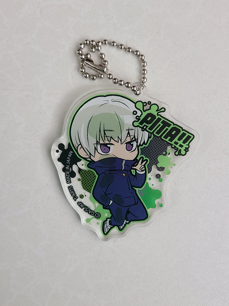 Toge Inumaki - Ballchain acrílico [Jujutsu Kaisen]  1