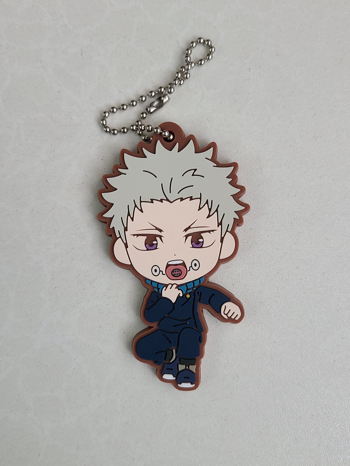 Toge Inumaki - Ballchain de goma [Jujutsu Kaisen] 1