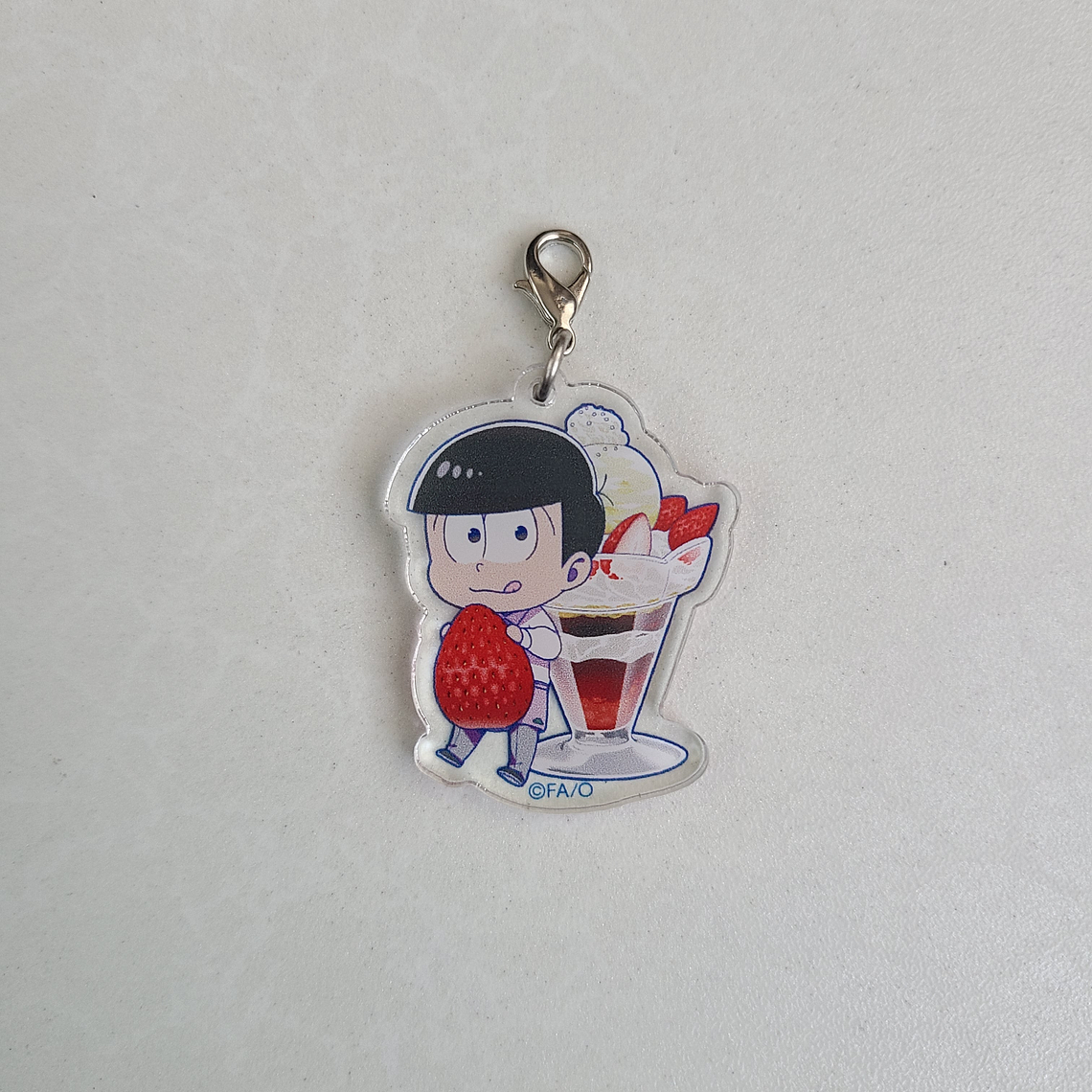 Todomatsu Matsuno - Strap acrílico Cafe [Osomatsu-san] 1