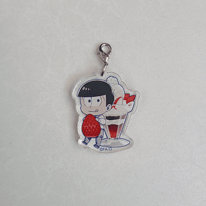 Todomatsu Matsuno - Strap acrílico Cafe [Osomatsu-san]