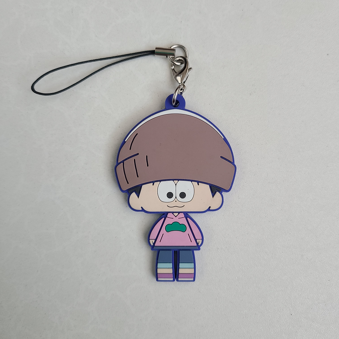 Todomatsu Matsuno - Strap de goma Koedarize [Osomatsu-san] 1