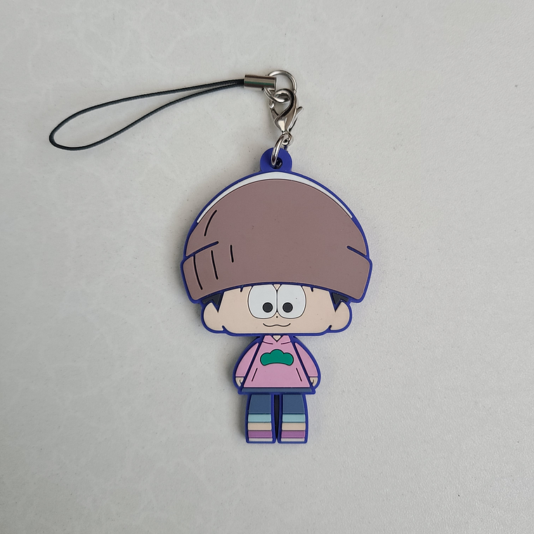 Todomatsu Matsuno - Strap de goma Koedarize [Osomatsu-san] 1
