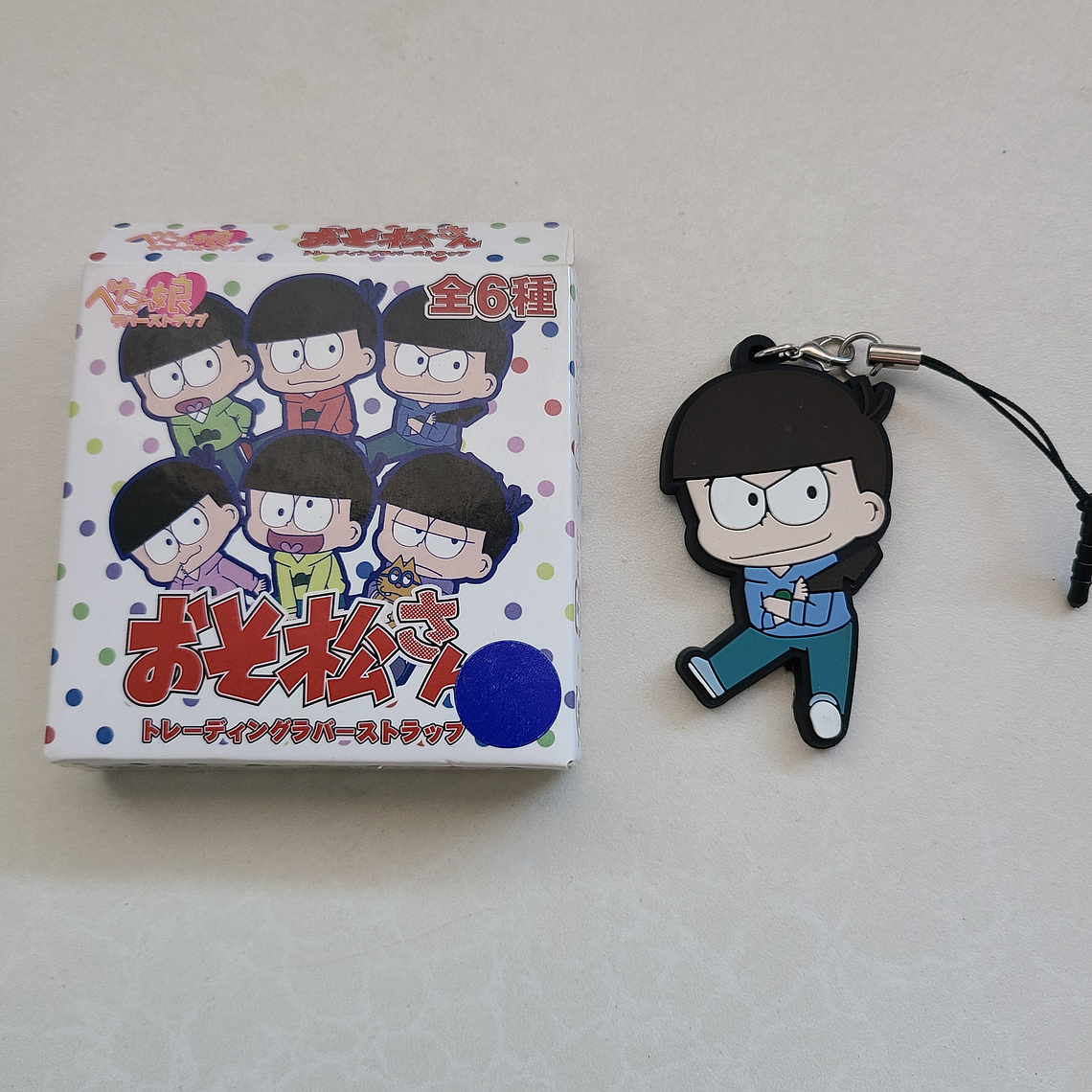 Karamatsu Matsuno - Strap de goma Petanko [Osomatsu-san] 1