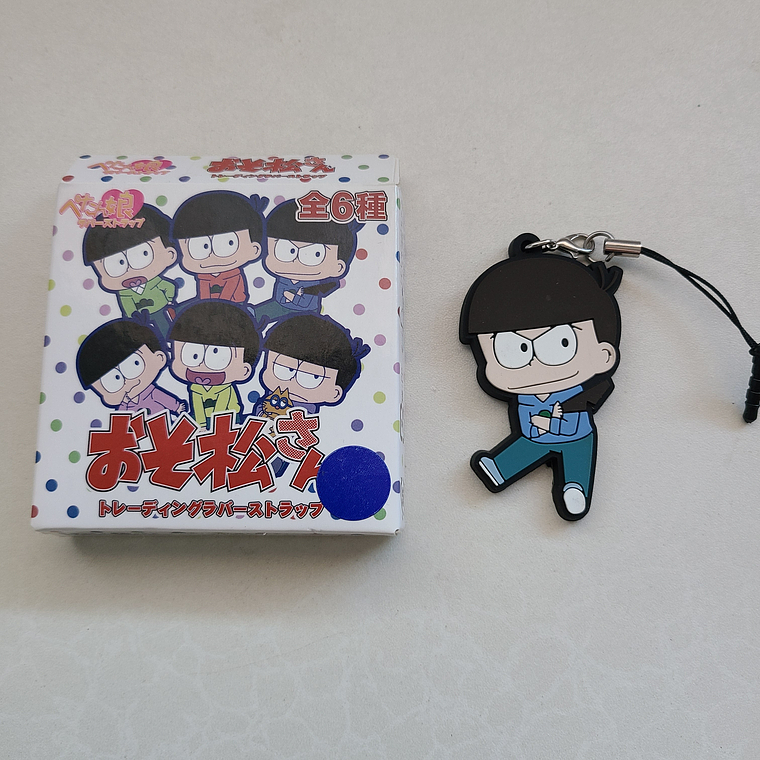 Karamatsu Matsuno - Strap de goma Petanko [Osomatsu-san] 1