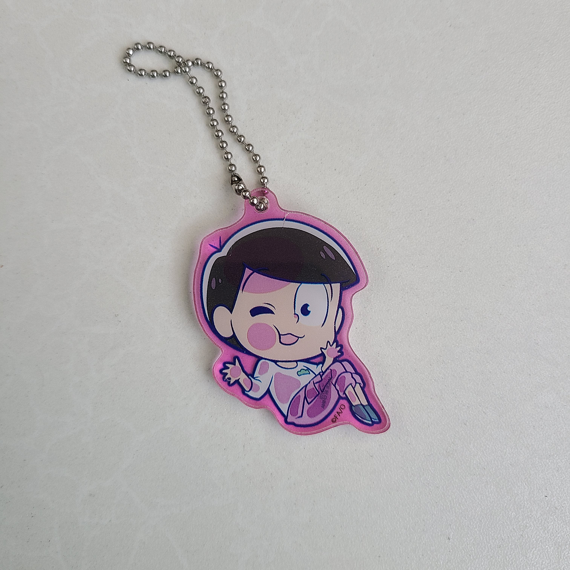 Todomatsu Matsuno - Ballchain acrílico PITA [Osomatsu-san] 1
